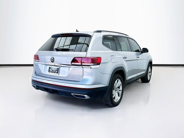 2021 Volkswagen Atlas 3.6L V6 SE Technology