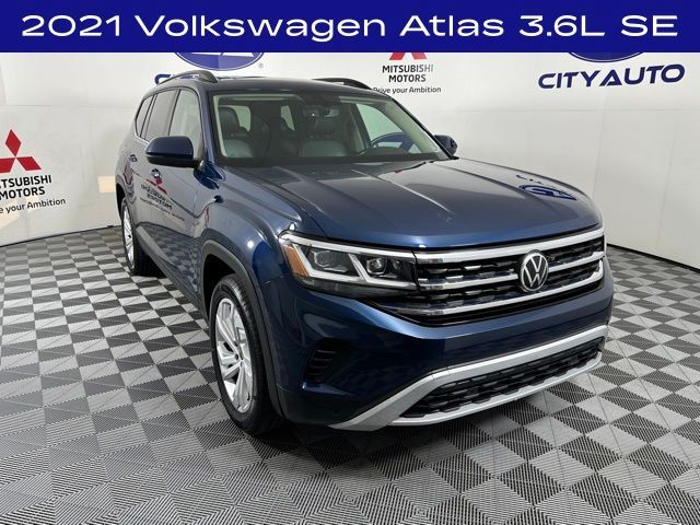 2021 Volkswagen Atlas 3.6L V6 SE Technology