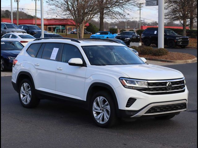 2021 Volkswagen Atlas 3.6L V6 SE Technology