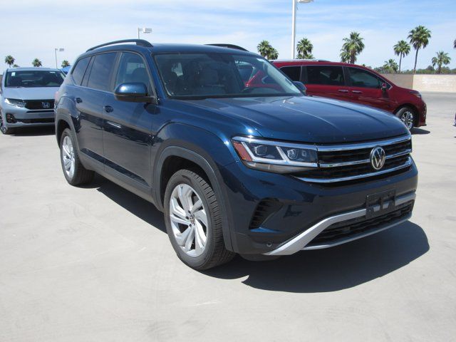 2021 Volkswagen Atlas 3.6L V6 SE Technology