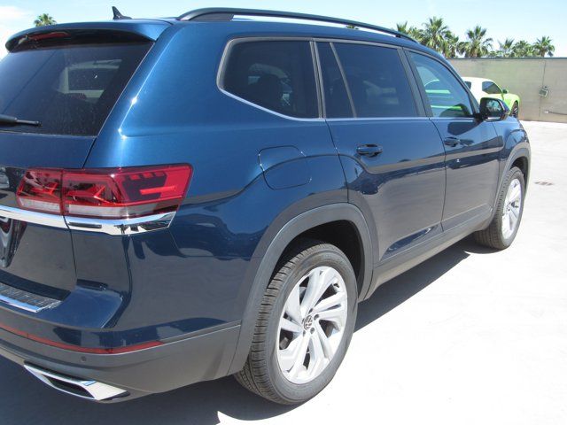 2021 Volkswagen Atlas 3.6L V6 SE Technology