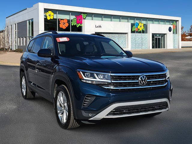 2021 Volkswagen Atlas 3.6L V6 SE Technology