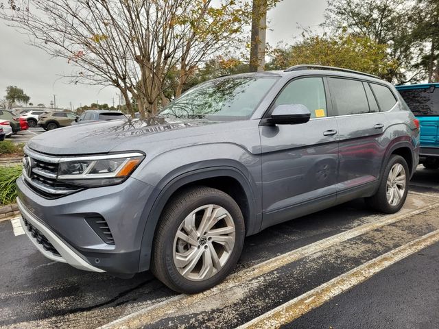 2021 Volkswagen Atlas 3.6L V6 SE Technology