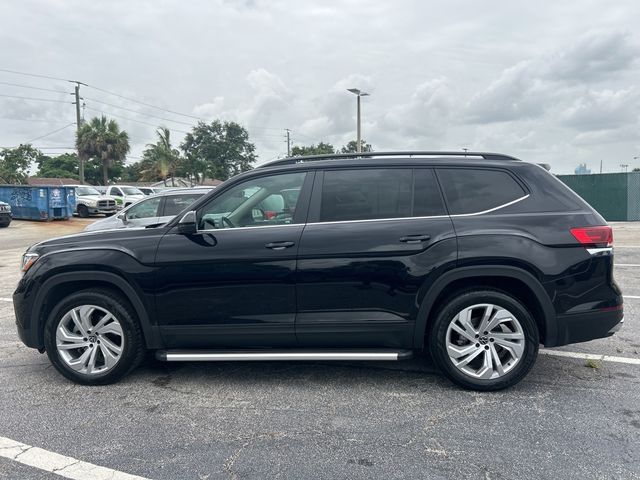 2021 Volkswagen Atlas 3.6L V6 SE Technology