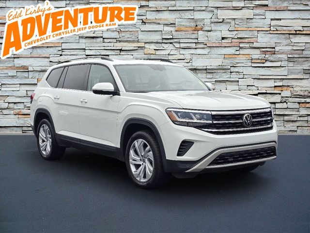 2021 Volkswagen Atlas 3.6L V6 SE Technology