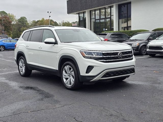 2021 Volkswagen Atlas 3.6L V6 SE Technology