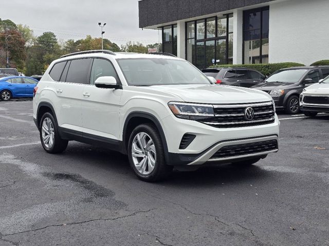 2021 Volkswagen Atlas 3.6L V6 SE Technology