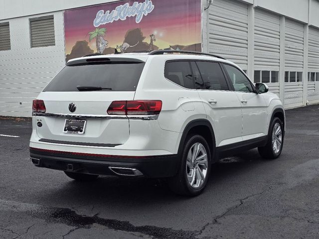 2021 Volkswagen Atlas 3.6L V6 SE Technology