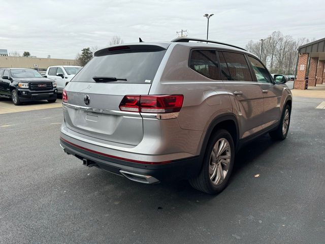 2021 Volkswagen Atlas 3.6L V6 SE Technology