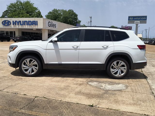 2021 Volkswagen Atlas 3.6L V6 SE Technology