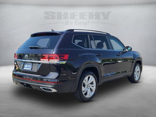 2021 Volkswagen Atlas 3.6L V6 SE Technology