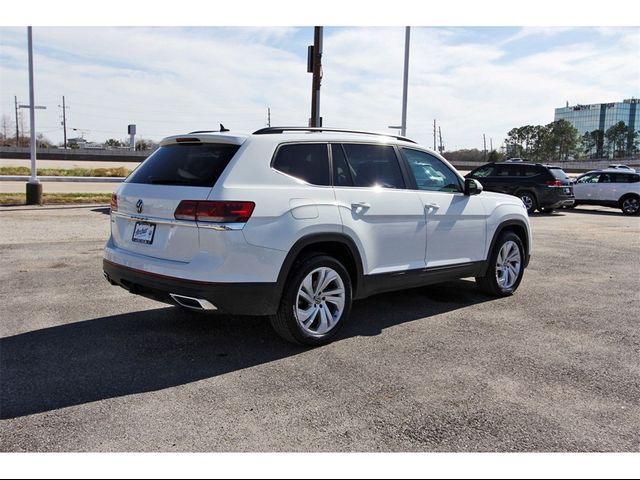 2021 Volkswagen Atlas 3.6L V6 SE Technology