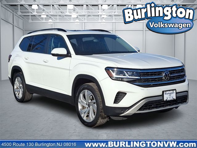 2021 Volkswagen Atlas 3.6L V6 SE Technology