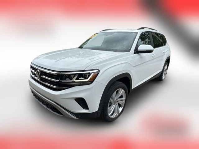 2021 Volkswagen Atlas 3.6L V6 SE Technology