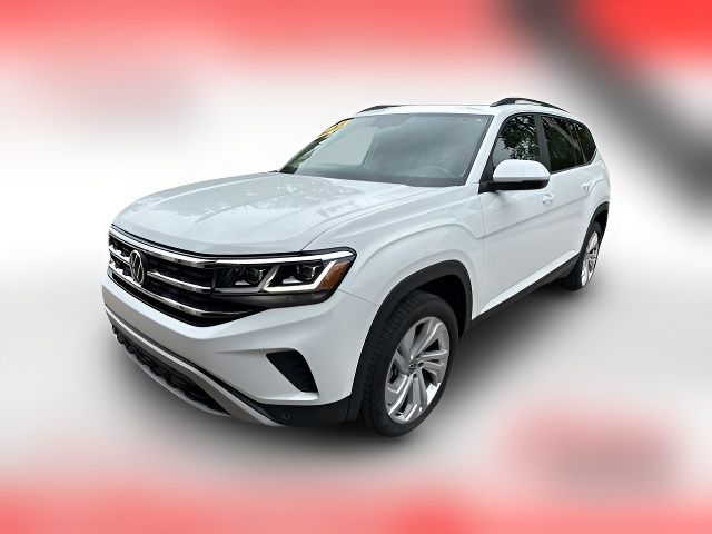 2021 Volkswagen Atlas 3.6L V6 SE Technology