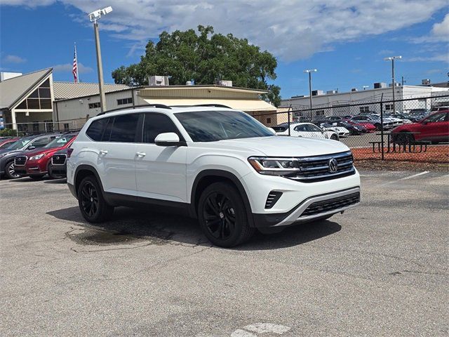 2021 Volkswagen Atlas 3.6L V6 SE Technology