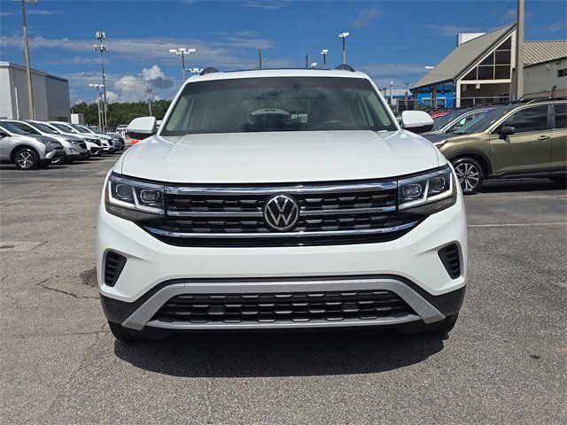 2021 Volkswagen Atlas 3.6L V6 SE Technology