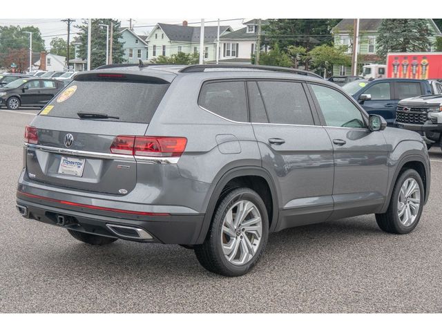 2021 Volkswagen Atlas 3.6L V6 SE Technology