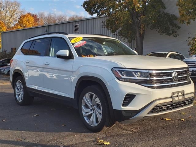 2021 Volkswagen Atlas 3.6L V6 SE Technology