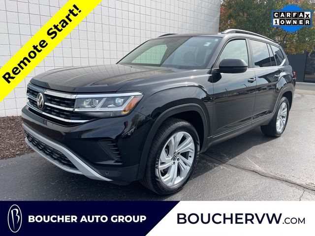 2021 Volkswagen Atlas 3.6L V6 SE Technology