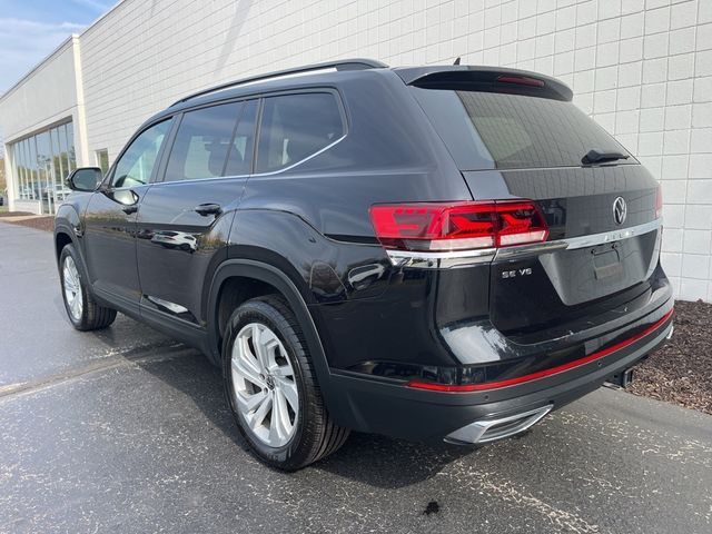 2021 Volkswagen Atlas 3.6L V6 SE Technology