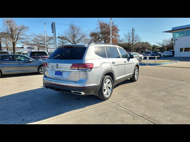 2021 Volkswagen Atlas 3.6L V6 SE Technology