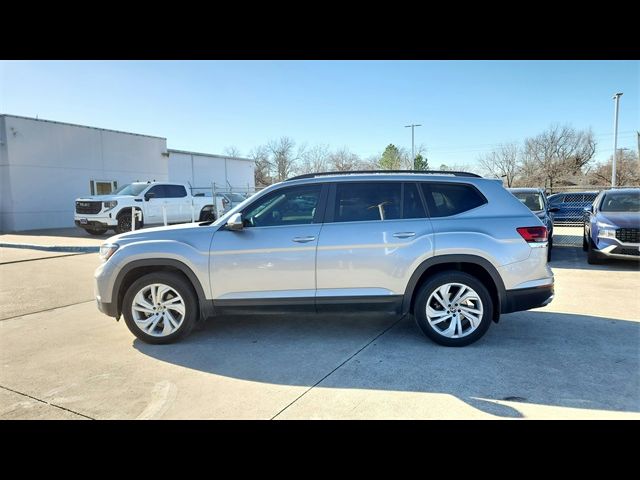 2021 Volkswagen Atlas 3.6L V6 SE Technology