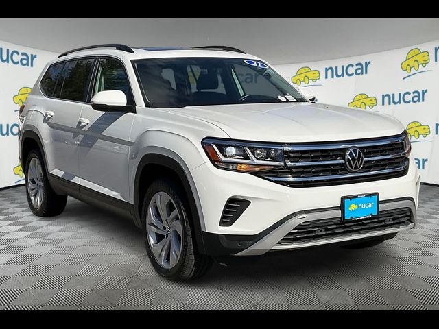 2021 Volkswagen Atlas 3.6L V6 SE Technology