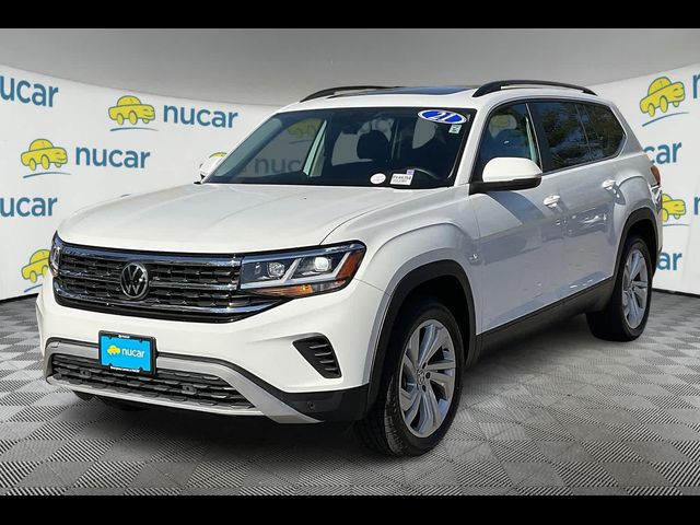 2021 Volkswagen Atlas 3.6L V6 SE Technology