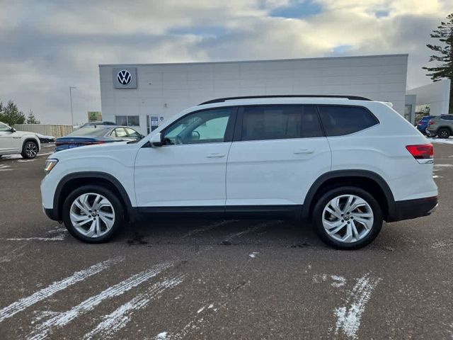 2021 Volkswagen Atlas 3.6L V6 SE Technology