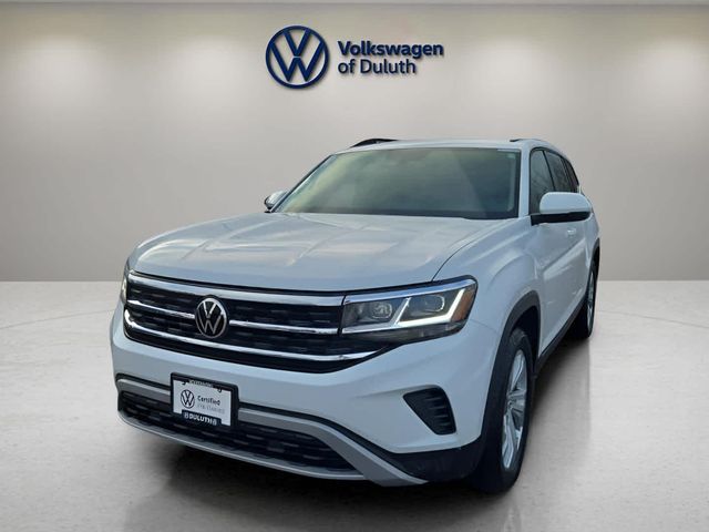 2021 Volkswagen Atlas 3.6L V6 SE Technology