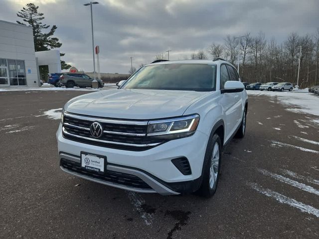 2021 Volkswagen Atlas 3.6L V6 SE Technology