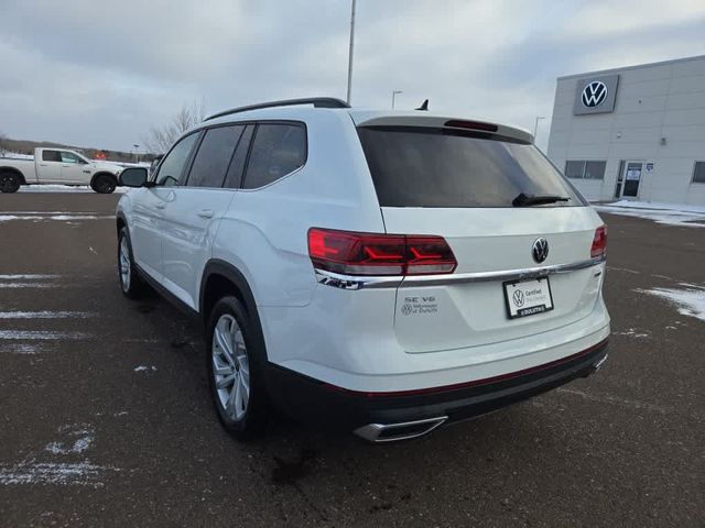 2021 Volkswagen Atlas 3.6L V6 SE Technology