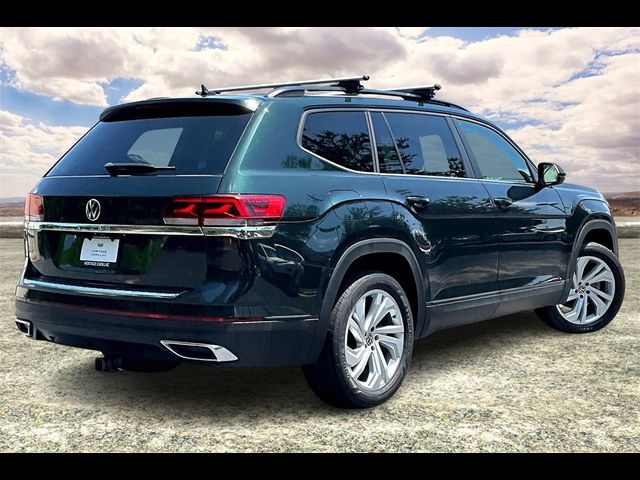 2021 Volkswagen Atlas 3.6L V6 SE Technology