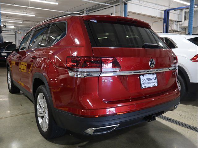 2021 Volkswagen Atlas 3.6L V6 SE Technology