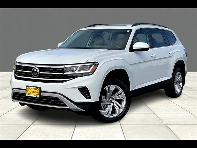 2021 Volkswagen Atlas 3.6L V6 SE Technology