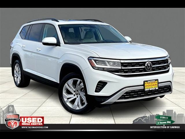 2021 Volkswagen Atlas 3.6L V6 SE Technology