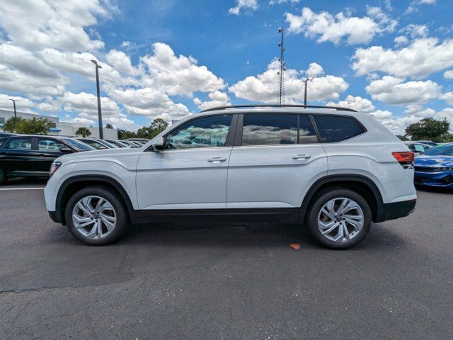 2021 Volkswagen Atlas 3.6L V6 SE Technology