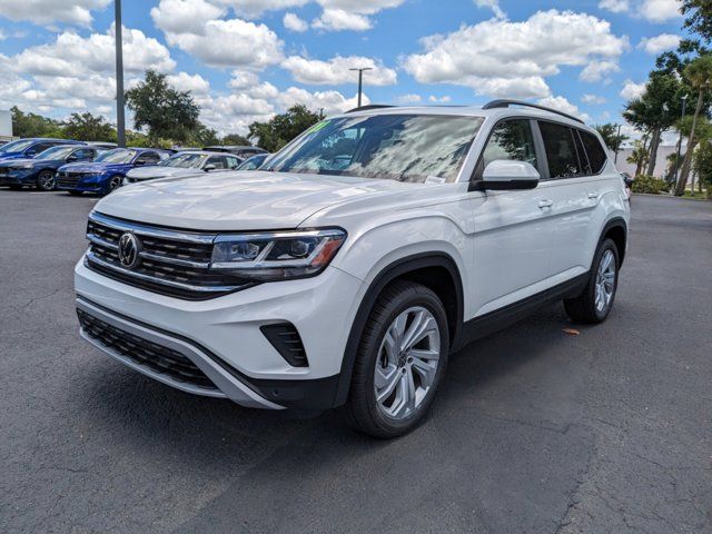 2021 Volkswagen Atlas 3.6L V6 SE Technology