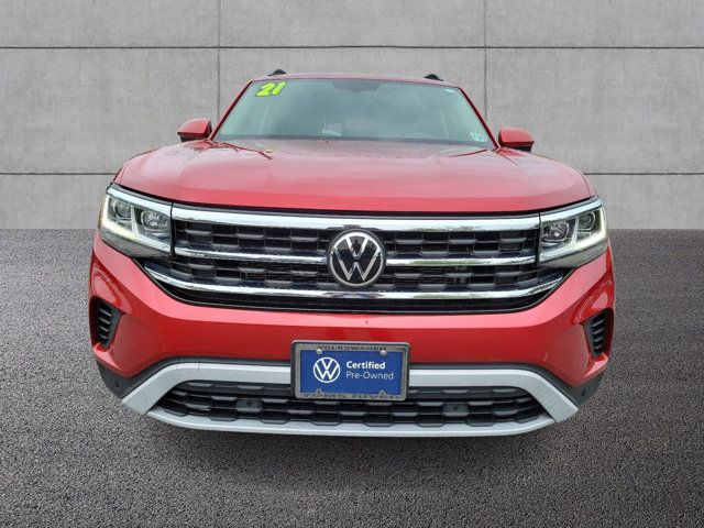 2021 Volkswagen Atlas 3.6L V6 SE Technology