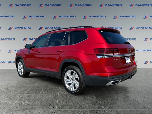 2021 Volkswagen Atlas 3.6L V6 SE Technology