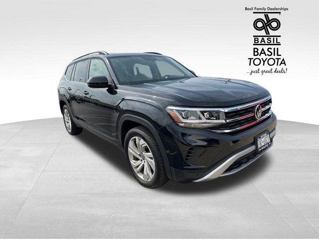 2021 Volkswagen Atlas 3.6L V6 SE Technology