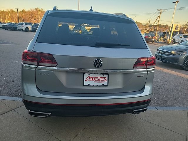 2021 Volkswagen Atlas 3.6L V6 SE Technology