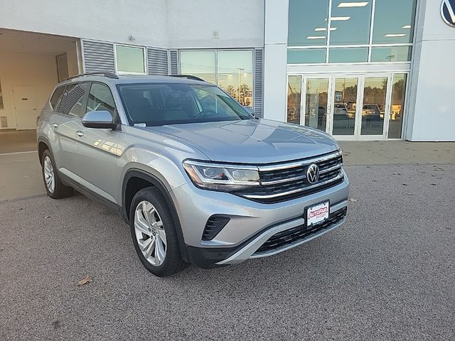 2021 Volkswagen Atlas 3.6L V6 SE Technology