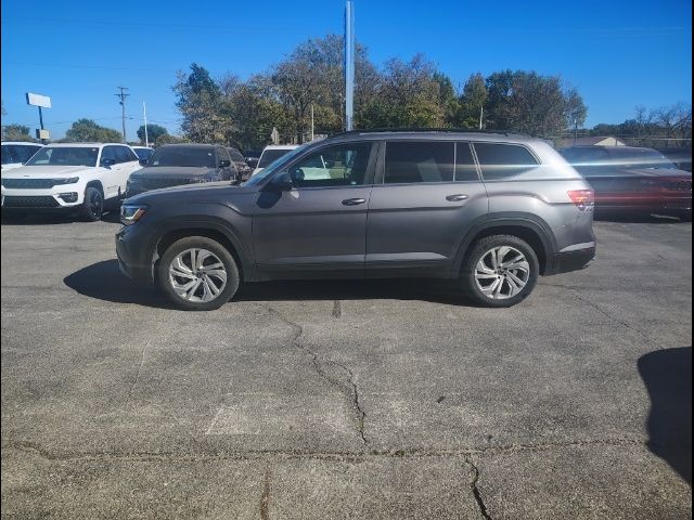 2021 Volkswagen Atlas 3.6L V6 SE Technology