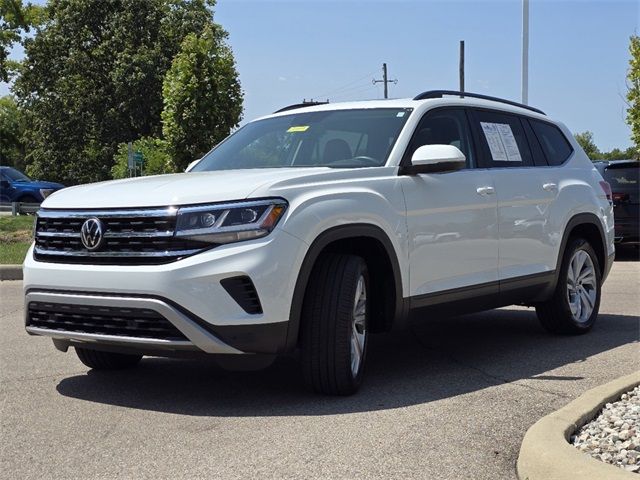 2021 Volkswagen Atlas 3.6L V6 SE Technology