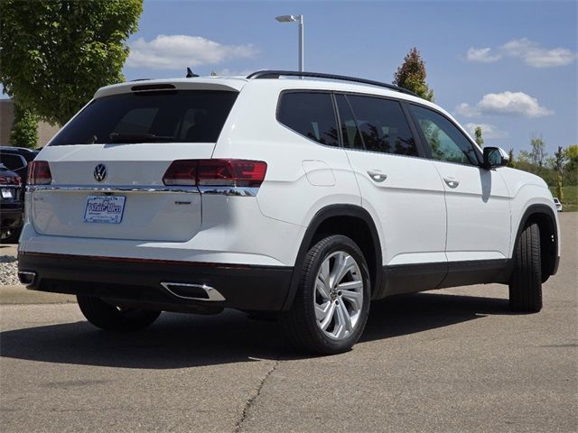 2021 Volkswagen Atlas 3.6L V6 SE Technology