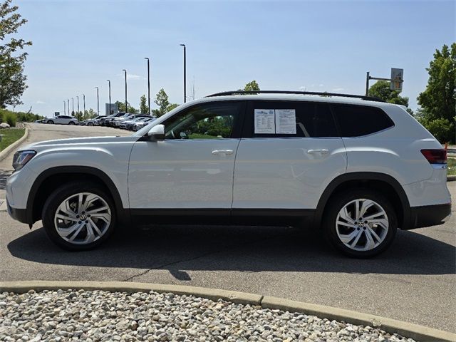 2021 Volkswagen Atlas 3.6L V6 SE Technology