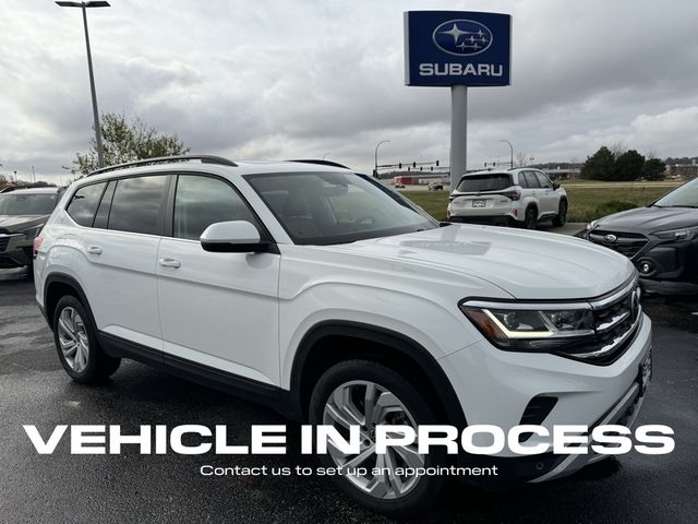 2021 Volkswagen Atlas 3.6L V6 SE Technology