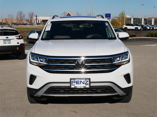 2021 Volkswagen Atlas 3.6L V6 SE Technology